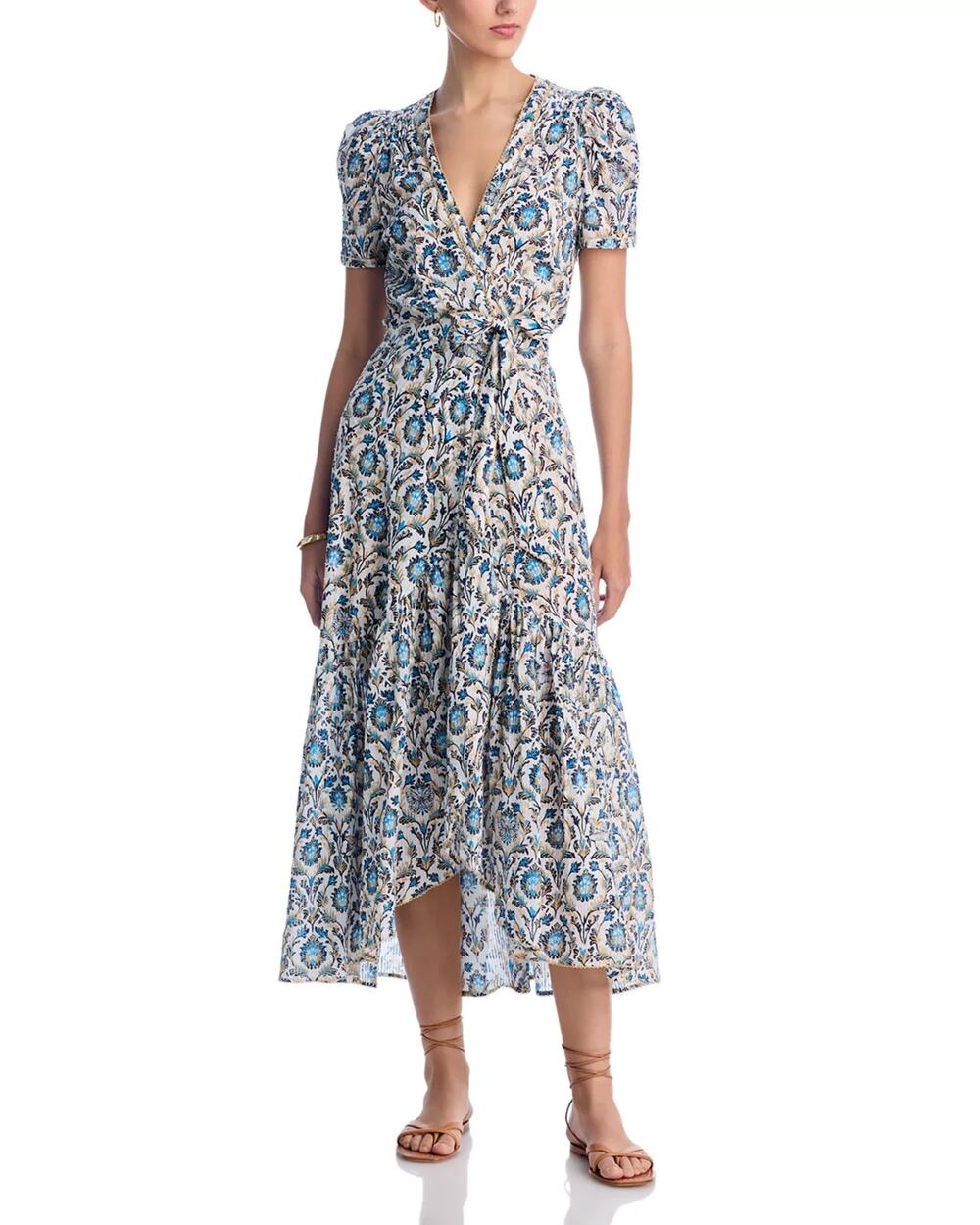 Poupette St. Barth Baba Dress Multi Size S 3394